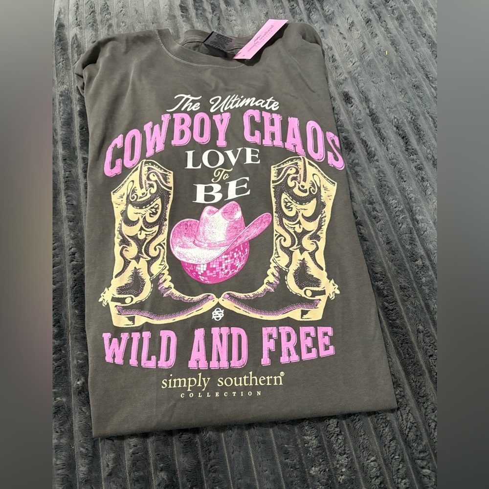 Simply southern shirt